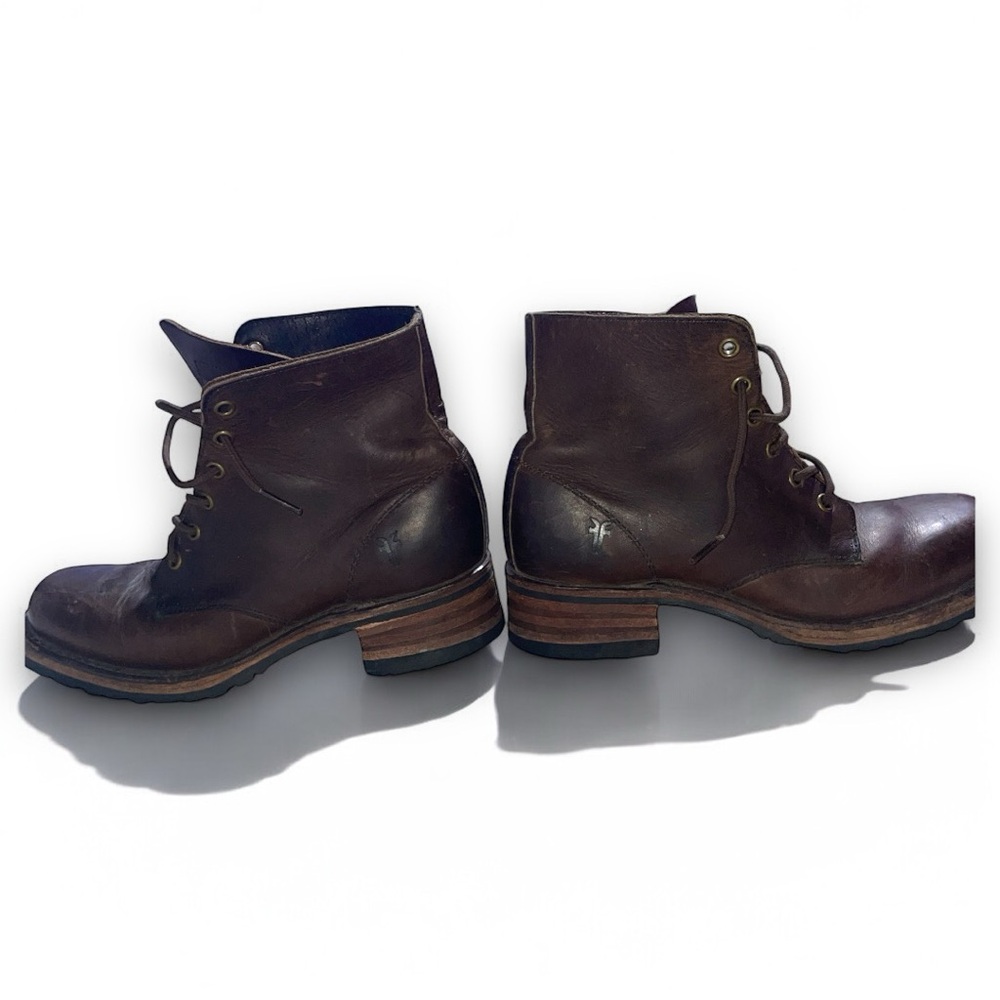 Frye. Martina Engineer Moto Boots. Vintage - Picture 2 of 5